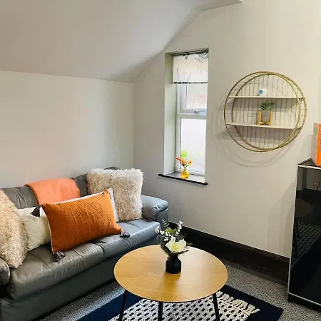 Dunkirk By Derbnb: Modern City Centre Apartment with Free Parking Derby Exterior photo