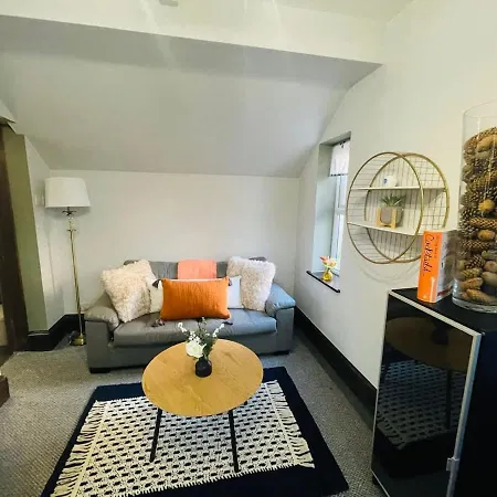 Dunkirk By Derbnb: Modern City Centre Apartment with Free Parking Derby Exterior photo