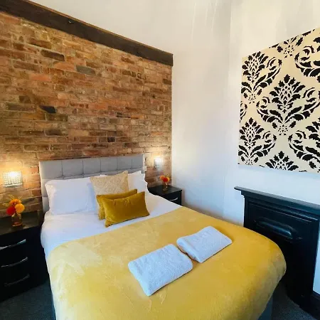 Dunkirk By Derbnb: Modern City Centre Apartment with Free Parking Derby Exterior photo