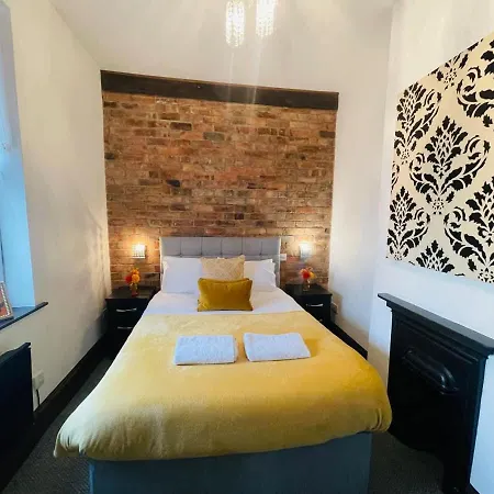 Dunkirk By Derbnb: Modern City Centre Apartment with Free Parking Derby Exterior photo