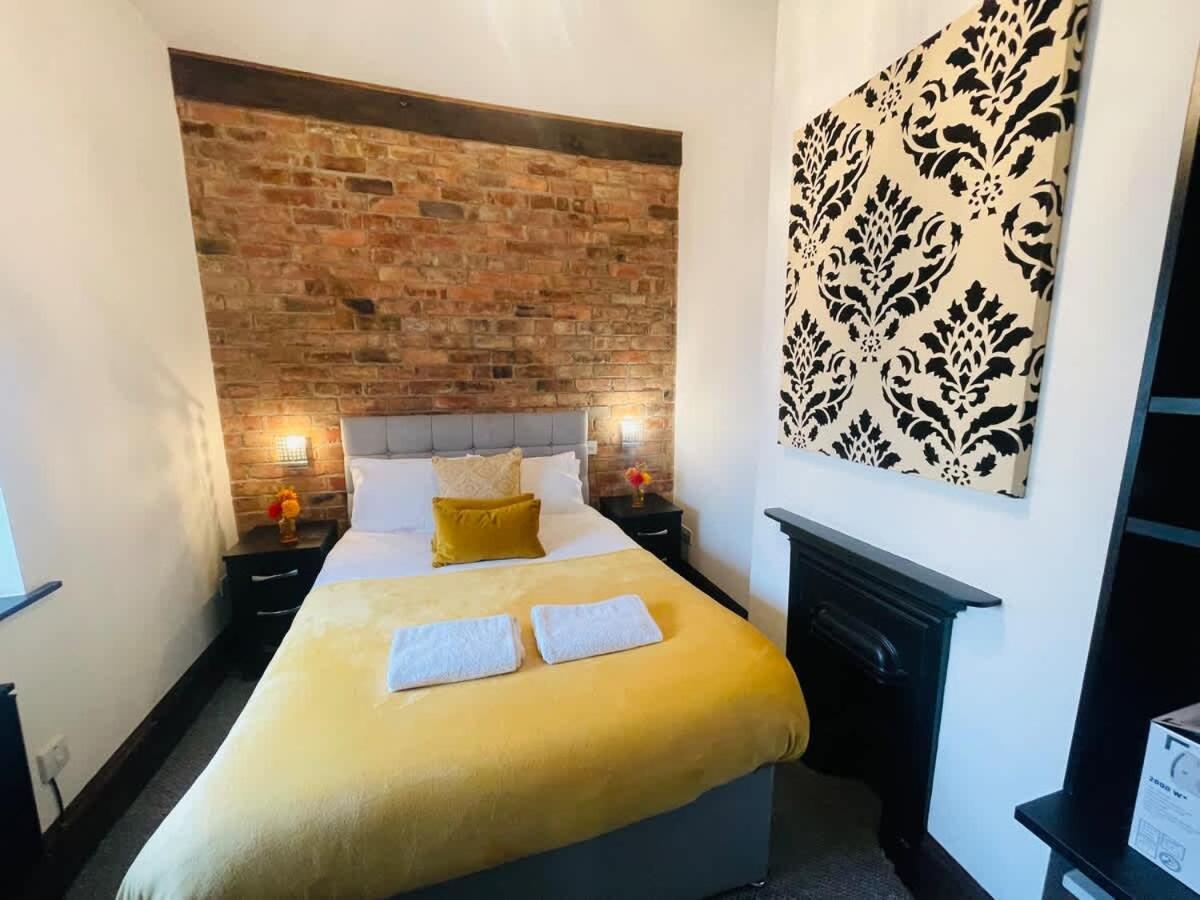 Cosy 1br Apt, Centre, Free Parking, By Derbnb Apartment *